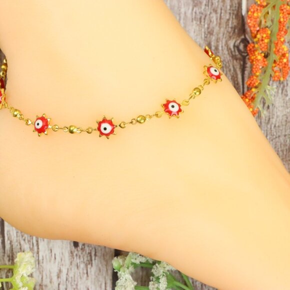 Dainty Anklet for Women – Elegant Everyday Jewelry & Perfect Gift | MLCRC1991 - Picture 9 of 10